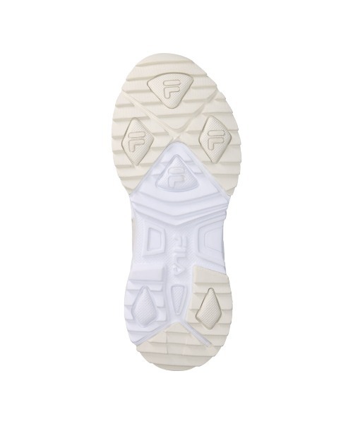 FILA（フィラ）の「【FILA】Alto3 (ホワイト) FC-5242WSLWHT（スニーカー・レディース・ホワイト・25.0cm/24.5cm/24.0cm/23.5cm/23.0cm）」の10枚目の写真