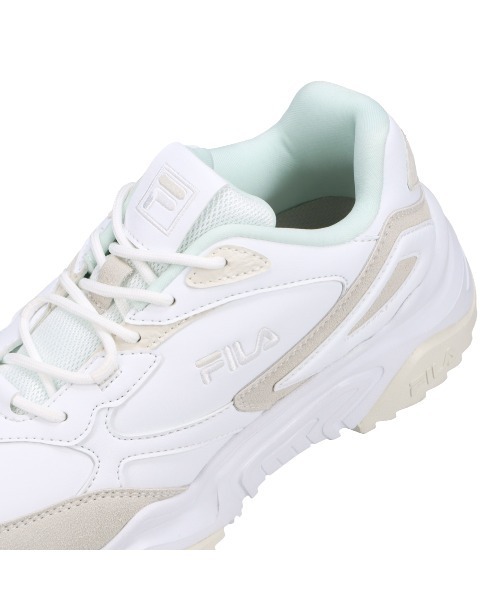 FILA（フィラ）の「【FILA】Alto3 (ホワイト) FC-5242WSLWHT（スニーカー・レディース・ホワイト・25.0cm/24.5cm/24.0cm/23.5cm/23.0cm）」の11枚目の写真