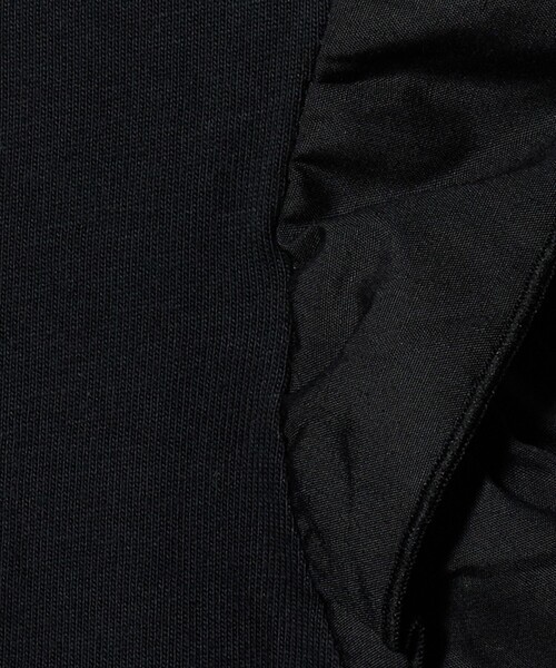 green label relaxing（グリーンレーベルリラクシング）の「【スタメンシリーズ】HC ショルダースリット Tシャツ / キッズ 100cm-160cm（Tシャツ/カットソー・キッズ・ライトブルー/ダークグレー/ライラック/オフホワイト/ブラウン系/ブラック・160cm/150cm/140cm/130cm/120cm/100cm/110cm）」の9枚目の写真