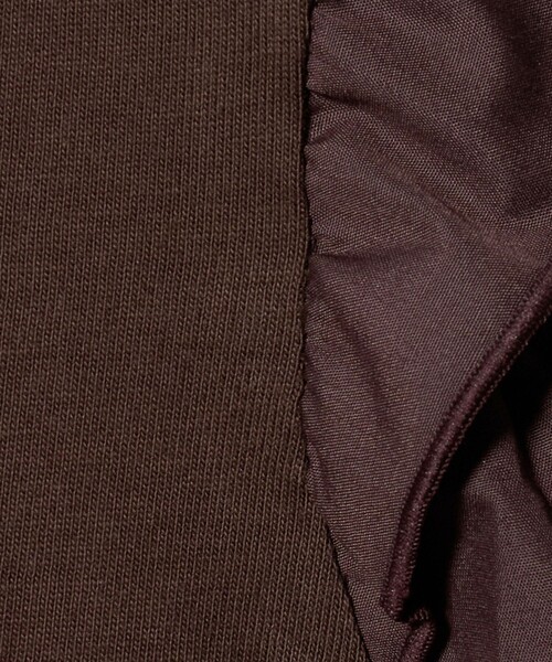 green label relaxing（グリーンレーベルリラクシング）の「【スタメンシリーズ】HC ショルダースリット Tシャツ / キッズ 100cm-160cm（Tシャツ/カットソー・キッズ・ライトブルー/ダークグレー/ライラック/オフホワイト/ブラウン系/ブラック・160cm/150cm/140cm/130cm/120cm/100cm/110cm）」の12枚目の写真