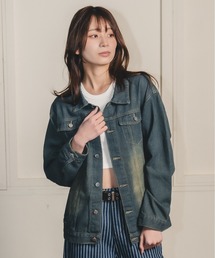madrepadre（マドレパドレ）の「ヴィンテージウォッシュデニムジャケット（デニムジャケット）」