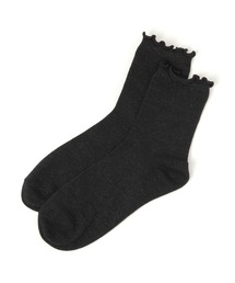 GLOBAL WORK | らくごこちラメメロウソックス/291774(ソックス/靴下)