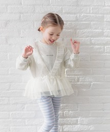 GLOBAL WORK | チュールセット裏毛プルオーバー/T/288527(スウェット)