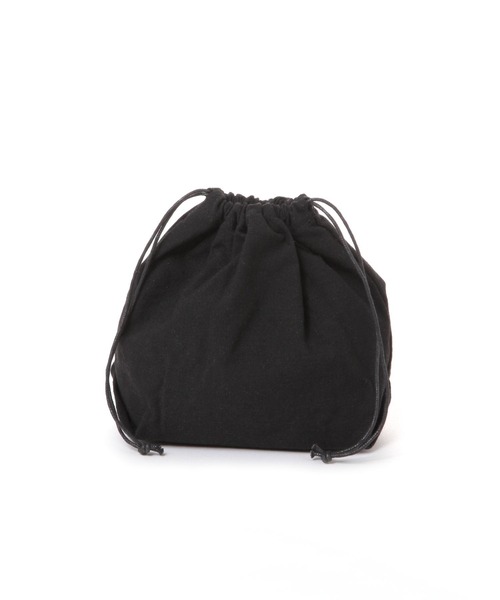 LAKOLE（ラコレ）の「メタリックメッシュワンハンドルバッグ / 286388（かごバッグ・レディース・シルバー/ブラック・FREE）」の12枚目の写真