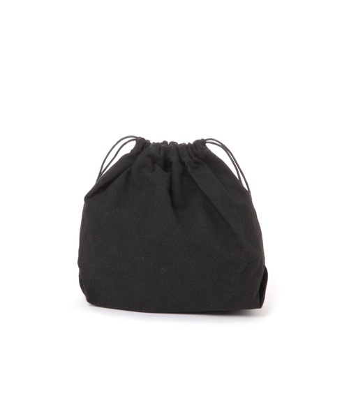 LAKOLE（ラコレ）の「メタリックメッシュワンハンドルバッグ / 286388（かごバッグ・レディース・シルバー/ブラック・FREE）」の14枚目の写真