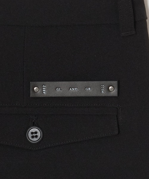 CRIMIE（クライミー）の「JAX SUIT SHORT TROUSERS ALL SEASON EASY CARE（その他パンツ・メンズ・ブラック/グレー・M/L/XL/XXL/S）」の3枚目の写真