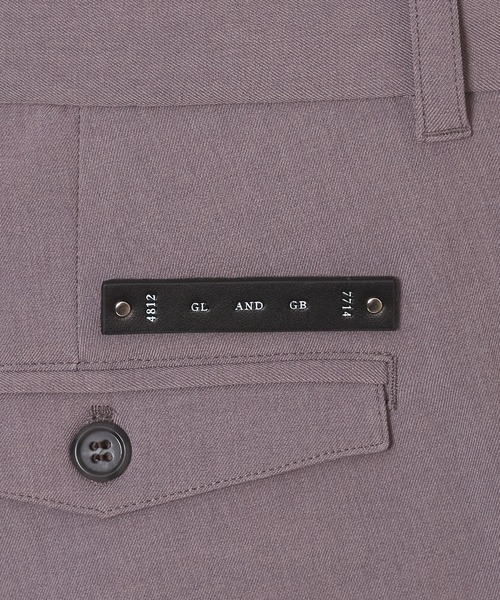 CRIMIE（クライミー）の「JAX SUIT SHORT TROUSERS ALL SEASON EASY CARE（その他パンツ・メンズ・ブラック/グレー・M/L/XL/XXL/S）」の7枚目の写真