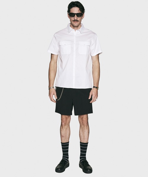 CRIMIE（クライミー）の「JAX SUIT SHORT TROUSERS ALL SEASON EASY CARE（その他パンツ・メンズ・ブラック/グレー・M/L/XL/XXL/S）」の11枚目の写真