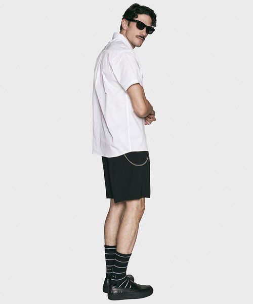 CRIMIE（クライミー）の「JAX SUIT SHORT TROUSERS ALL SEASON EASY CARE（その他パンツ・メンズ・ブラック/グレー・M/L/XL/XXL/S）」の13枚目の写真