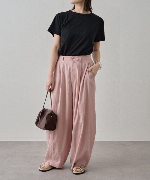 美品♡OHGA オオガ　ドロストパンツS タグ付き DROST PANTS | OHGA