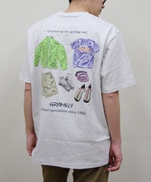 Gramicci（グラミチ）の「Gramicci/グラミチ　ギアアップTEE　GEARED UP TEE　G5SU-T167（Tシャツ/カットソー）」