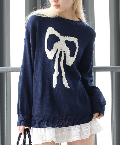 ニット・セーター IONSEOUL Spray Hood Knit セール】ブークレニット（ニット/セーター）｜unclip（アン