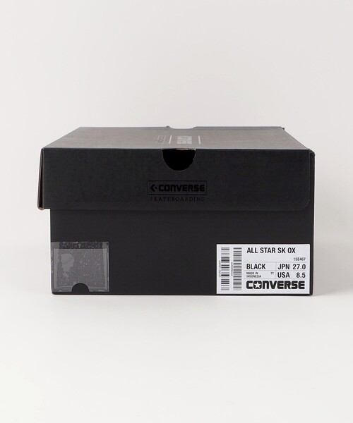 Steven Alan（スティーブンアラン）の「＜CONVERSE＞ ALL STAR SK OX/スニーカー（スニーカー・メンズ・ブラック・7h/8/8h/9/9h）」の12枚目の写真