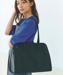 grove | 【A4】【トレンドのボストン型】ラウンド機能トート(トートバッグ)