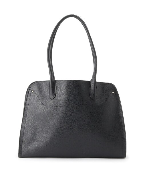 grove(グローブ)の「【A4】【トレンドのボストン型】ラウンド機能トート(トートバッグ・レディース・ナチュラル/ブラック・00)」の9枚目の写真