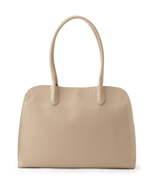 grove(グローブ)の「【A4】【トレンドのボストン型】ラウンド機能トート(トートバッグ・レディース・ナチュラル/ブラック・00)」の12枚目の写真