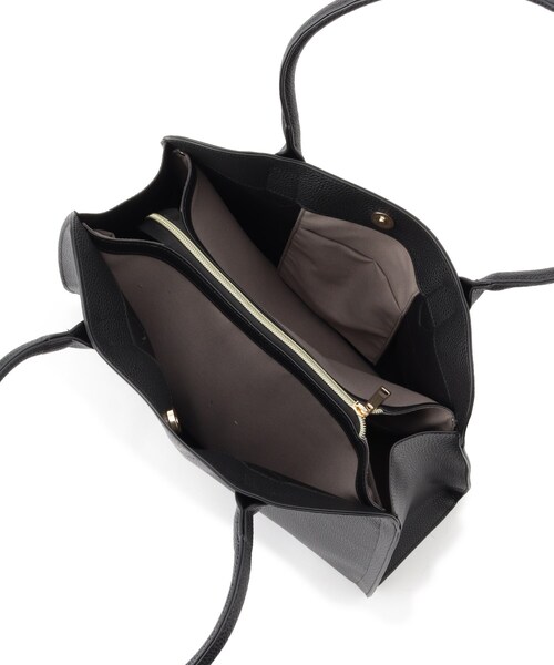 grove(グローブ)の「【A4】【トレンドのボストン型】ラウンド機能トート(トートバッグ・レディース・ナチュラル/ブラック・00)」の18枚目の写真