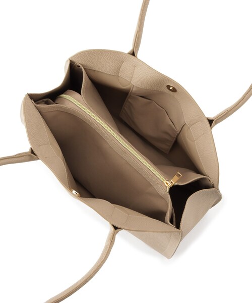 grove(グローブ)の「【A4】【トレンドのボストン型】ラウンド機能トート(トートバッグ・レディース・ナチュラル/ブラック・00)」の19枚目の写真