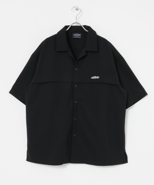 THOUSAND MILE サウザンドマイル シャツ 黒 THOUSAND MILE/サウザンドマイル LONG SLEEVE T-SHIRT 長袖T