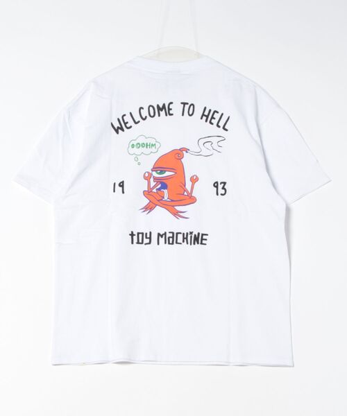 セール】【ムラサキスポーツ限定】TOY MACHINE/トイマシーン 半袖T