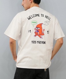 TOY　MACHINE（トイ　マシーン）の「【ムラサキスポーツ限定】TOY MACHINE/トイマシーン 半袖Tシャツ ビッグシルエット バックプリント Tシャツ MTMSFST7（Tシャツ/カットソー）」