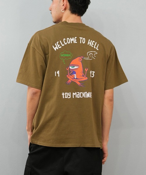 セール】【ムラサキスポーツ限定】TOY MACHINE/トイマシーン 半袖T