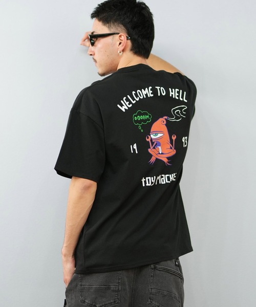 セール】【ムラサキスポーツ限定】TOY MACHINE/トイマシーン 半袖T