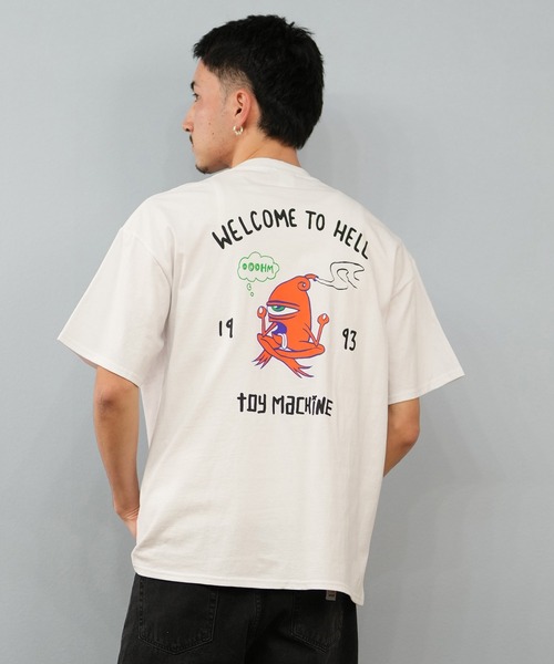 セール】【ムラサキスポーツ限定】TOY MACHINE/トイマシーン 半袖T