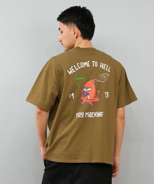 Tシャツ ラウンジ ピザグラフィック 半袖Tシャツ｜Alpen Online