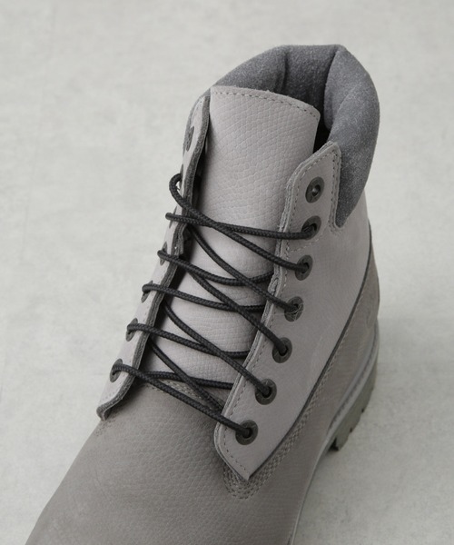 【極美品Timberland】26.5cmティンバーランドアッシュグレー セール】Timberland/6in Premium Boots WP（ブーツ