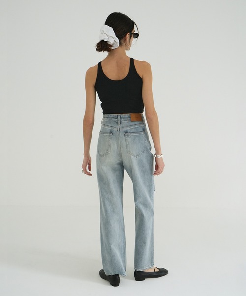 新品未使用★Clane EDGY CUT TANK TOPS CLANE（クラネ）の「CLANE EDGY CUT TANK TOPS（タンクトップ