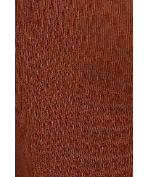 CLANE(クラネ)の「SHORT TANK TOPS(タンクトップ・レディース・ブラック/ブラウン/ホワイト・1/2)」の13枚目の写真