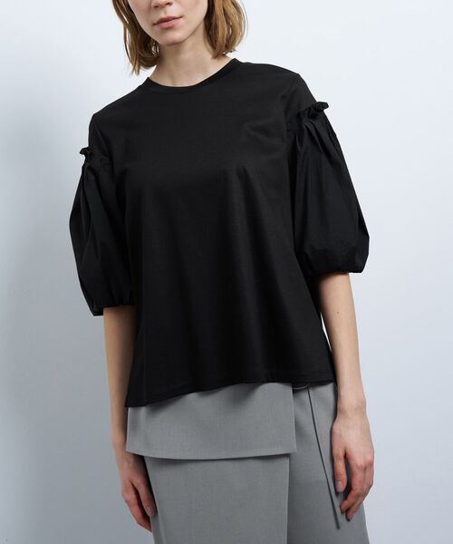 tシャツ 「Scrap Book」タックカットソー レディース Scrap Book tシャツ 「Scrap Book」タックカットソー レディース