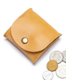 Fun & Daily（ファンアンドデイリー）の「Cow Leather Dot Coin Case（コインケース）」