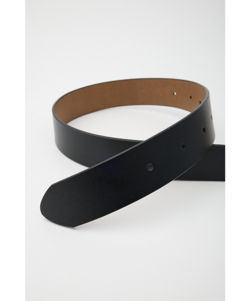MOUSSY（マウジー）の「ORDINARY SPLIT LEATHER ベルト（ベルト・レディース・ブラウン/ブラック・FREE）」の8枚目の写真