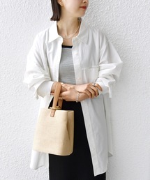 【ZOZO限定】SHIPS.me:ダンガリー ビッグ シャツ