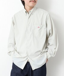 DANTON | 【DANTON/ダントン】DOT BUTTON B.D. SHIRT LS 25SS(シャツ/ブラウス)