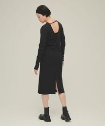 【eL】Tight Long One-piece LS/319105