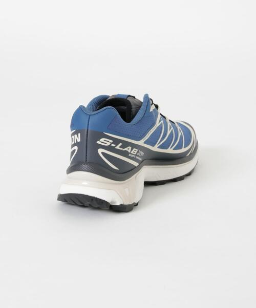 SALOMON(サロモン)の「SALOMON XT-6(スニーカー・メンズ・ブルー系その他・27/27.5/28/26/26.5/28.5/29)」の4枚目の写真