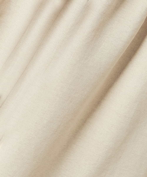 a.v.v（アーヴェヴェ）の「【洗える/UVカット/接触冷感】麻調ナロースカート（スカート・レディース・ベージュ/ネイビー・36/38/40/42/34）」の3枚目の写真