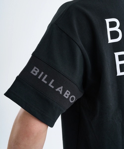 BILLABONG（ビラボン）の「BILLABONG メンズ ONE TIME LINE Tシャツ 【2025年春夏モデル】/ビラボンバックプリントドロップショルダー半袖Tシャツ（Tシャツ/カットソー・メンズ・ブラック/ホワイト/グレー・MEDIUM/SMALL/X-LARGE/LARGE）」の10枚目の写真