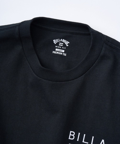 BILLABONG（ビラボン）の「BILLABONG メンズ ONE TIME LINE Tシャツ 【2025年春夏モデル】/ビラボンバックプリントドロップショルダー半袖Tシャツ（Tシャツ/カットソー・メンズ・ブラック/ホワイト/グレー・MEDIUM/SMALL/X-LARGE/LARGE）」の12枚目の写真