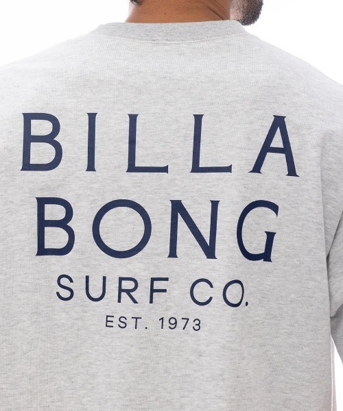 BILLABONG（ビラボン）の「BILLABONG メンズ ONE TIME LINE Tシャツ 【2025年春夏モデル】/ビラボンバックプリントドロップショルダー半袖Tシャツ（Tシャツ/カットソー・メンズ・ブラック/ホワイト/グレー・MEDIUM/SMALL/X-LARGE/LARGE）」の6枚目の写真