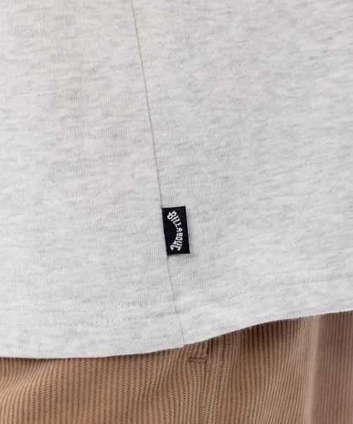 BILLABONG（ビラボン）の「BILLABONG メンズ ONE TIME LINE Tシャツ 【2025年春夏モデル】/ビラボンバックプリントドロップショルダー半袖Tシャツ（Tシャツ/カットソー・メンズ・ブラック/ホワイト/グレー・MEDIUM/SMALL/X-LARGE/LARGE）」の7枚目の写真