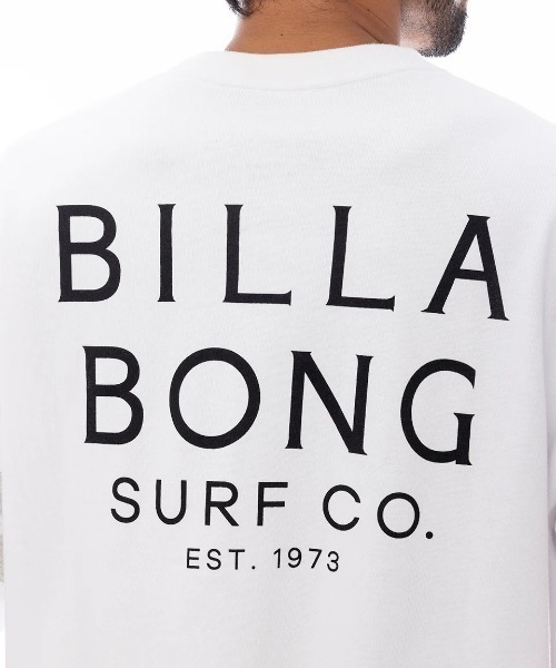 BILLABONG（ビラボン）の「BILLABONG メンズ ONE TIME LINE Tシャツ 【2025年春夏モデル】/ビラボンバックプリントドロップショルダー半袖Tシャツ（Tシャツ/カットソー・メンズ・ブラック/ホワイト/グレー・MEDIUM/SMALL/X-LARGE/LARGE）」の16枚目の写真