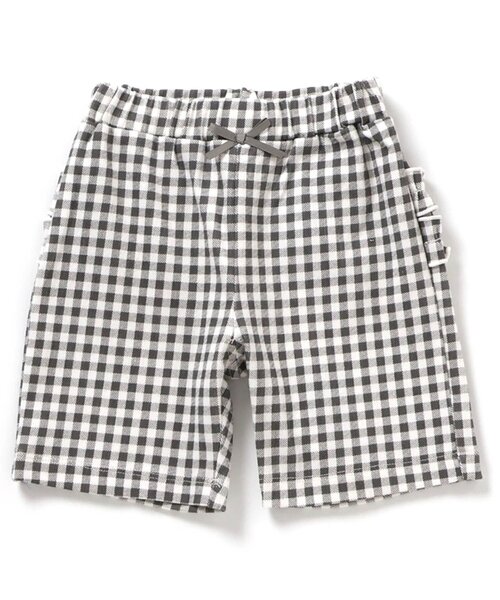 apres les cours(アプレレクール)の「【WEB限定】ひんやりバックフリルレギンス(レギンス/スパッツ・キッズ・ラベンダー/グレー/サックスブルー・80/90/100/110/120/130)」の7枚目の写真