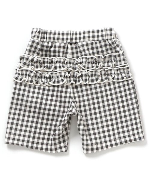 apres les cours(アプレレクール)の「【WEB限定】ひんやりバックフリルレギンス(レギンス/スパッツ・キッズ・ラベンダー/グレー/サックスブルー・80/90/100/110/120/130)」の12枚目の写真