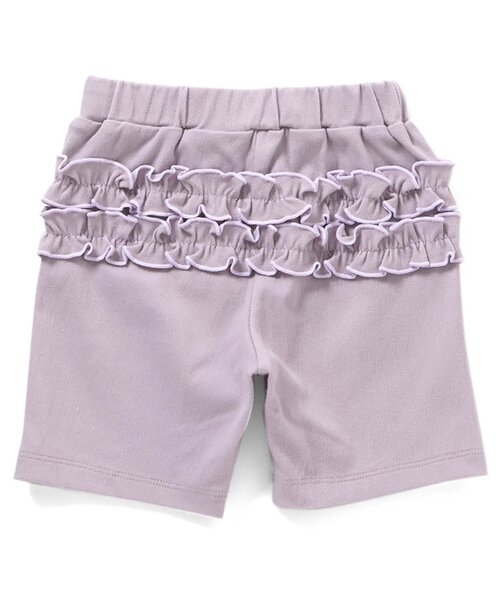 apres les cours(アプレレクール)の「【WEB限定】ひんやりバックフリルレギンス(レギンス/スパッツ・キッズ・ラベンダー/グレー/サックスブルー・80/90/100/110/120/130)」の13枚目の写真