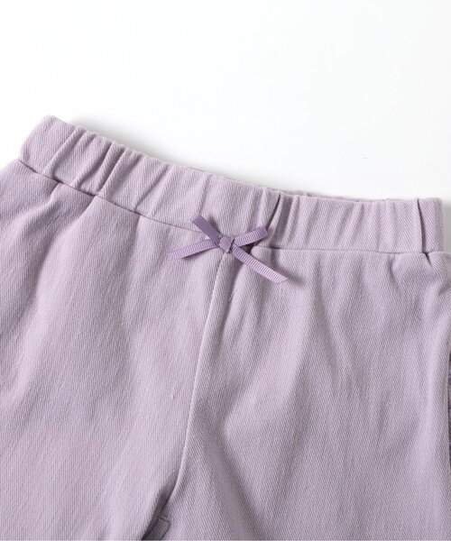 apres les cours(アプレレクール)の「【WEB限定】ひんやりバックフリルレギンス(レギンス/スパッツ・キッズ・ラベンダー/グレー/サックスブルー・80/90/100/110/120/130)」の15枚目の写真