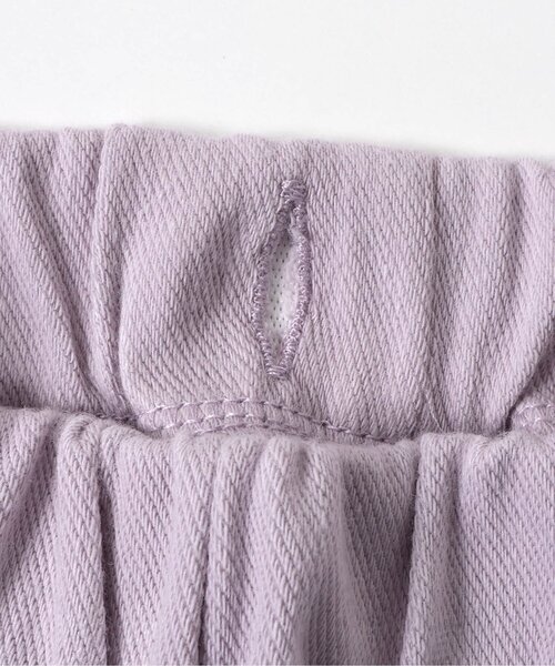 apres les cours(アプレレクール)の「【WEB限定】ひんやりバックフリルレギンス(レギンス/スパッツ・キッズ・ラベンダー/グレー/サックスブルー・80/90/100/110/120/130)」の17枚目の写真